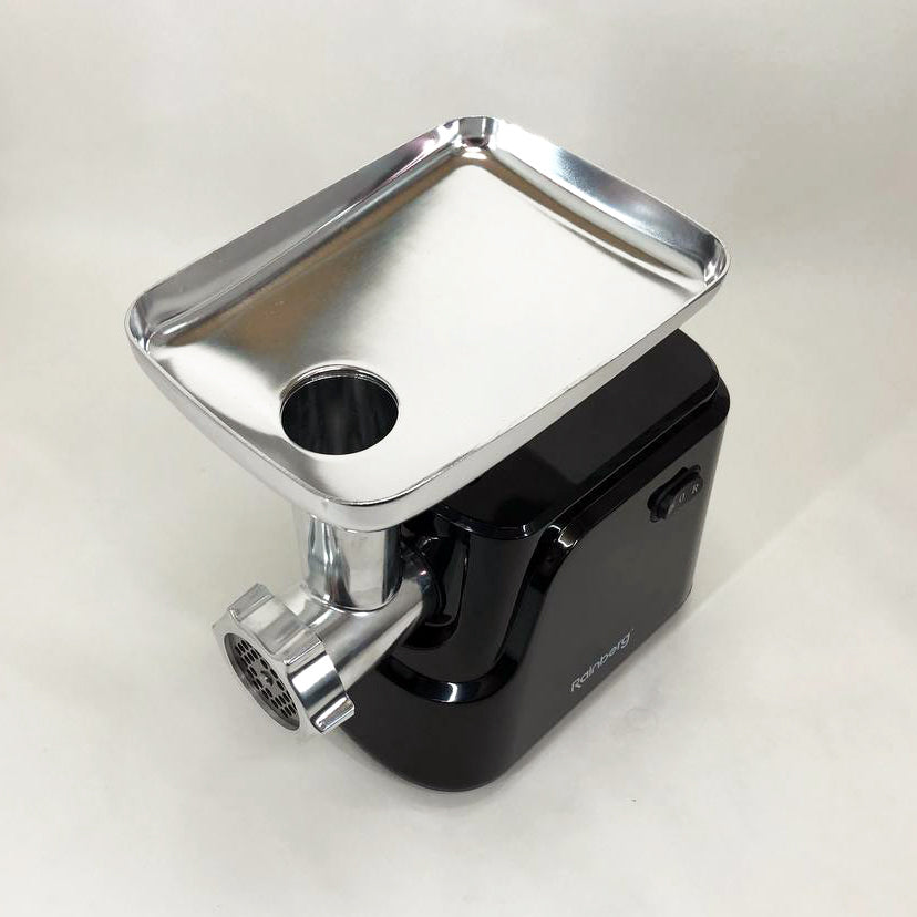 Электрическая мясорубка Rainberg RB-677 2600 Вт с насадкой для колбас, мясорубка с металлическим редуктором