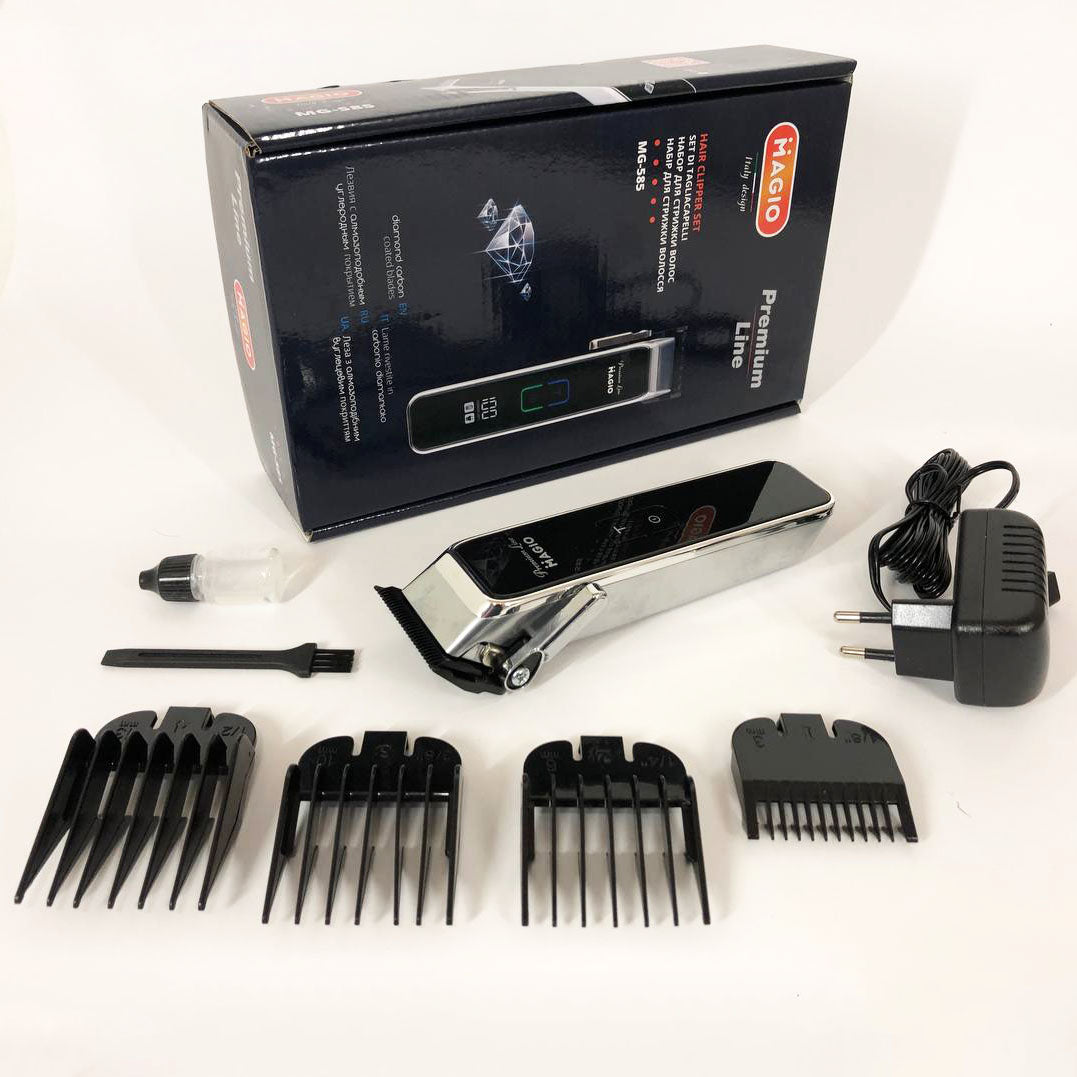 Машинка для стрижки волос Magio MG-585, Машинка для стрижки для дома, электробритва машинка для стрижки
