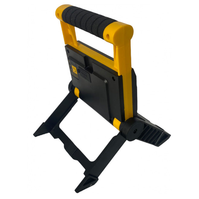 Фонарь-прожектор аккумуляторный BL MS 8006 7858 ручной, аккумуляторный кемпинговый фонарь, лампа