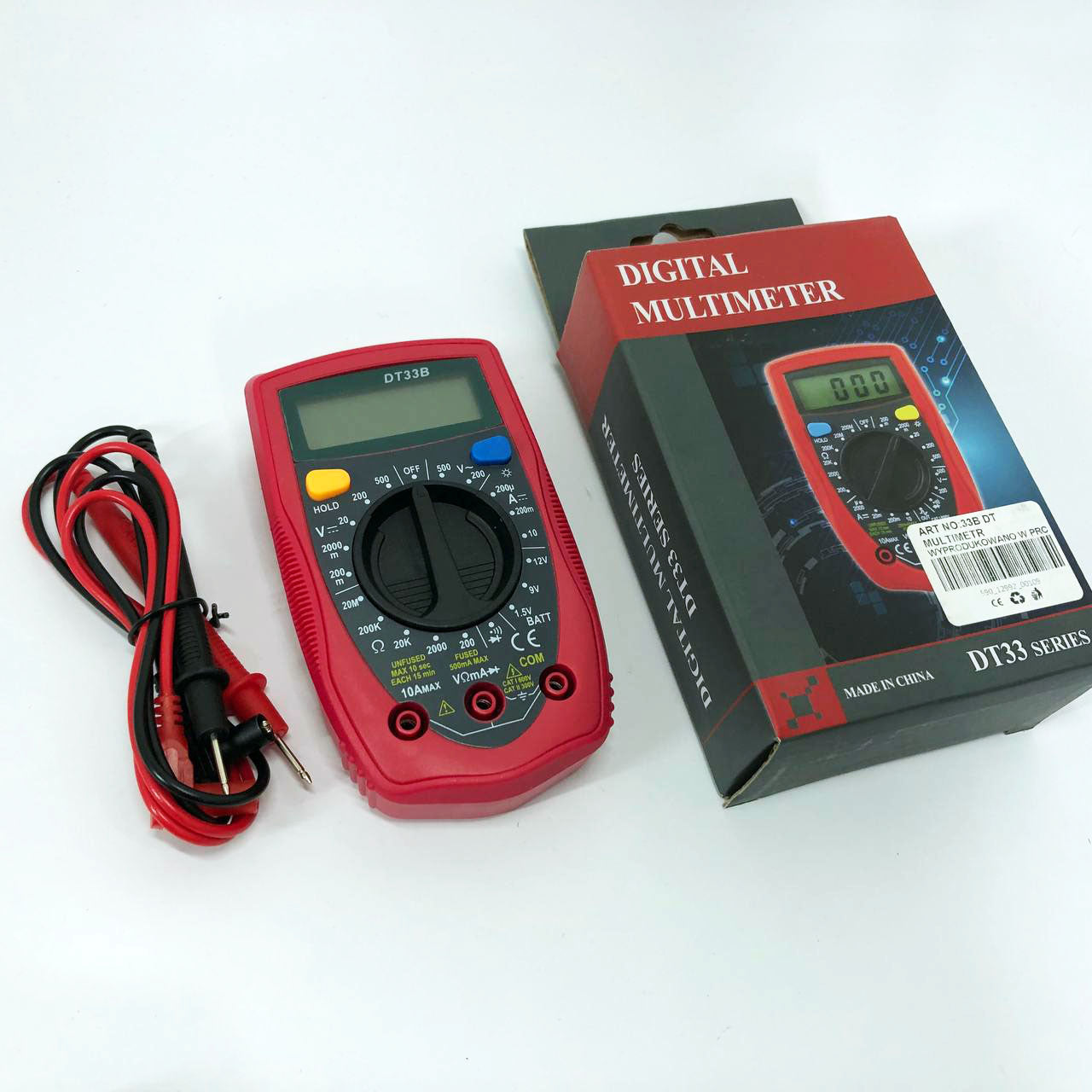 Цифровой Мультиметр 33 B DT DIGITAL токовые клещи тестер, мультиметр амперметр, тестер напряжения