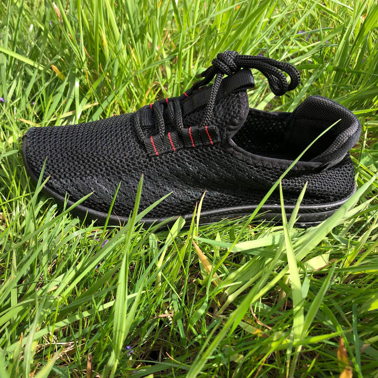 Тонкі кросівки М'які чоловічі кросівки | 40 Розмір. Кросівки з тканини, що дихають. Модель 45112. Колір: темний 