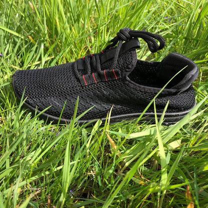 Тонкі кросівки М'які чоловічі кросівки | 40 Розмір. Кросівки з тканини, що дихають. Модель 45112. Колір: темний 