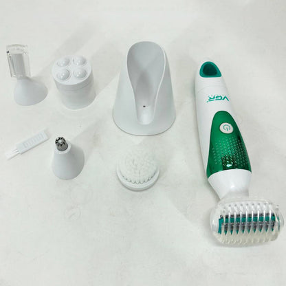 Набор VGR V-720 5 в 1 для ухода, триммер для носа, бровей, тела, устройство для чистки лица, массажер
