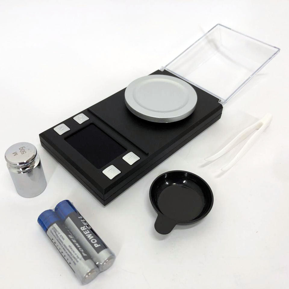 Весы ювелирные высокоточные до 50г, 0.001г точность, 8028, Компактные электронные весы для ювелиров