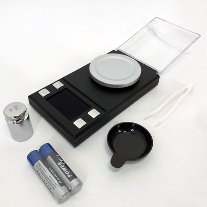 Весы ювелирные высокоточные до 50г, 0.001г точность, 8028, Компактные электронные весы для ювелиров