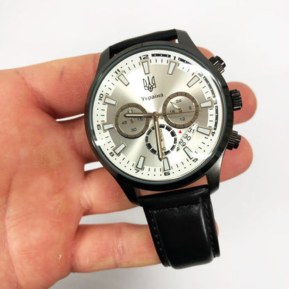 Часы наручные мужские SKMEI 4991/1994SI, Тактические мужские наручные кварцевые часы, Элегантные часы