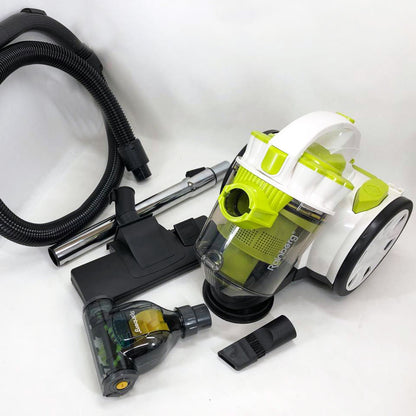 Пылесос без мешка Rainberg RB-651 TB контейнерный 2500 Вт, шнур 3,2 метров с колбой объёмом 3 л