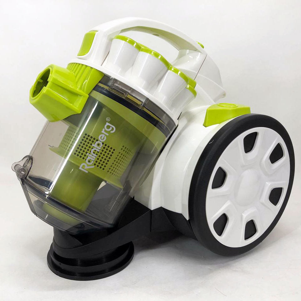 Пылесос без мешка Rainberg RB-651 TB контейнерный 2500 Вт, шнур 3,2 метров с колбой объёмом 3 л