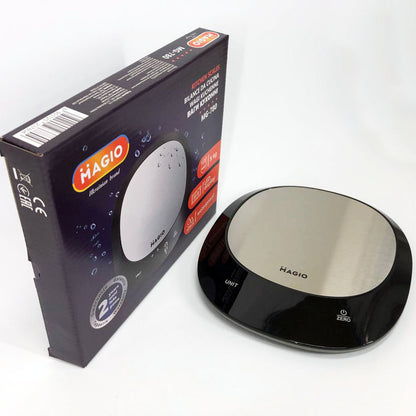 Весы кухонные MAGIO MG-780 водонепроницаемые, кухонные весы для кондитера, кухонные весы мини