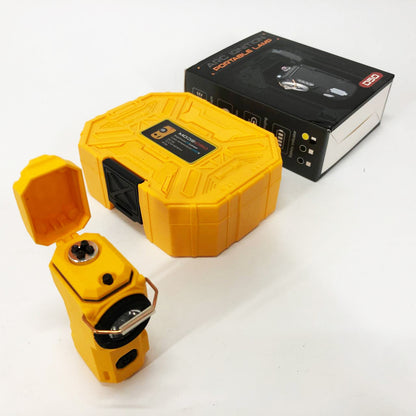 Багатофункціональний армійський ліхтар D50-SMD індикація заряду, запальничка.