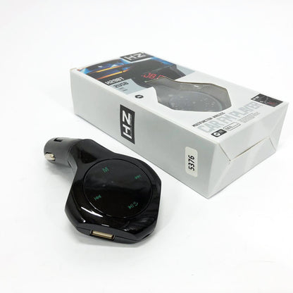 Трансмиттер Автомобильный FM модулятор FM H29 BT, Модулятор для мобильных устройств в авто. Цвет: черный