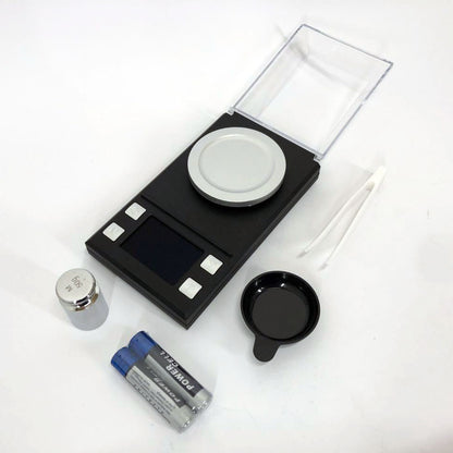 Весы ювелирные высокоточные до 50г, 0.001г точность, 8028, Компактные электронные весы для ювелиров