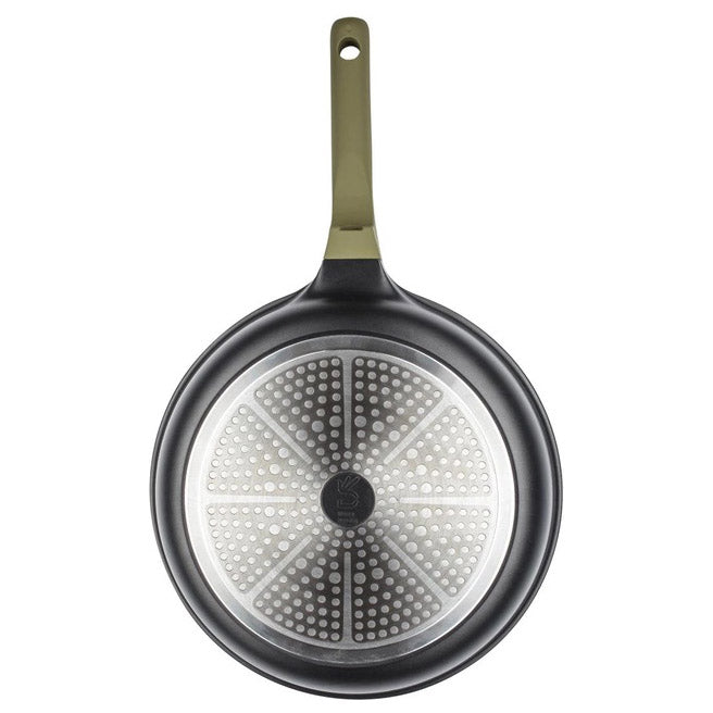 Литая сковорода Well Done WD-1046E с покрытием Double Go Stone 26 см, сковорода с индукционным дном