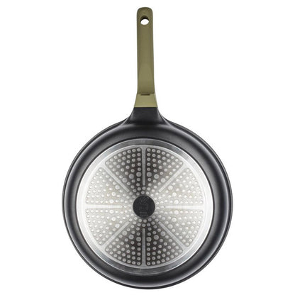 Литая сковорода Well Done WD-1046E с покрытием Double Go Stone 26 см, сковорода с индукционным дном