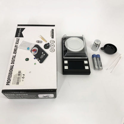 Весы ювелирные высокоточные до 50г, 0.001г точность, 8028, Компактные электронные весы для ювелиров