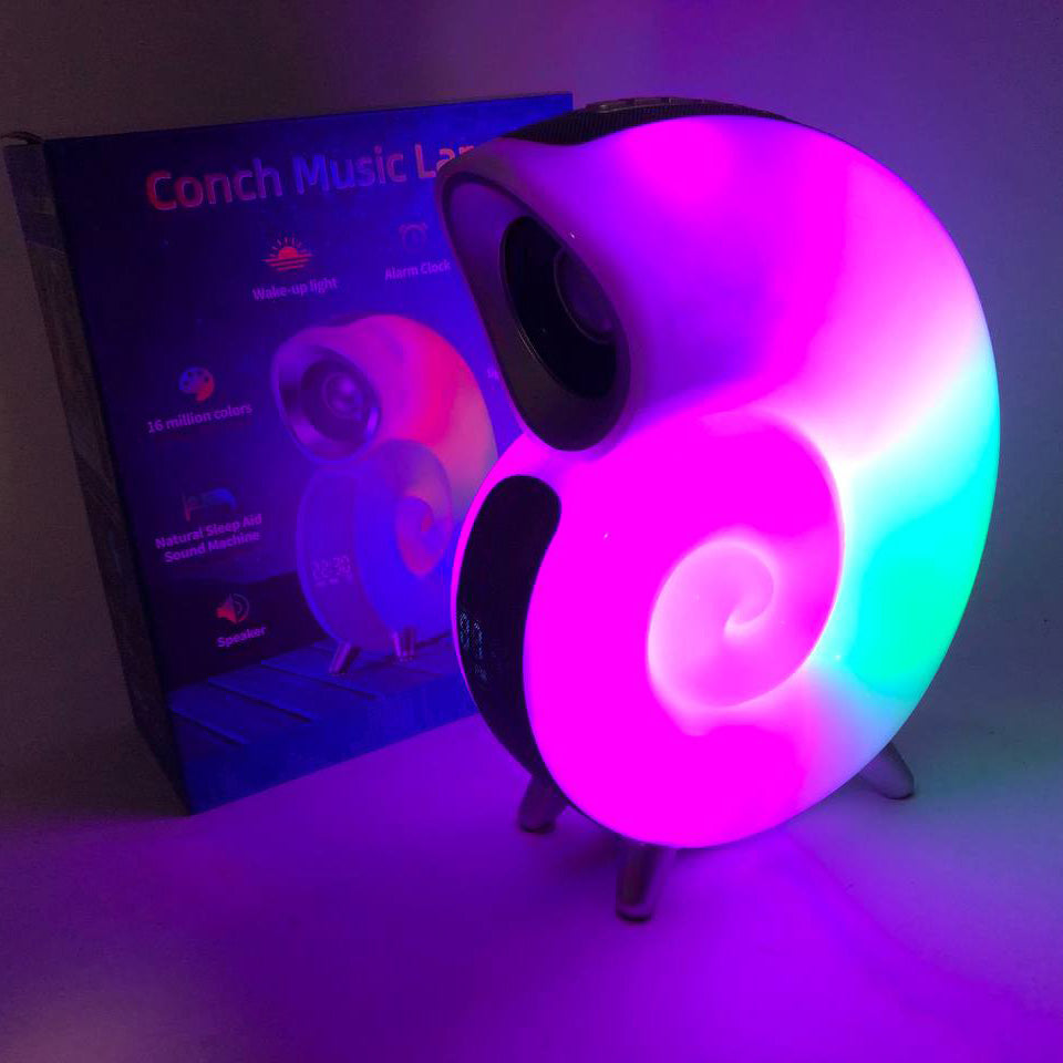 Ночник INSPIRE N70 APP 6W 2000 mAh, зарядное устройство с подсветкой и встроенным динамиком