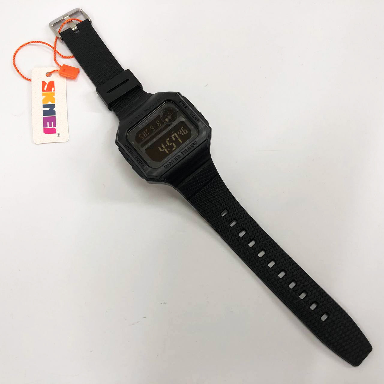 Часы наручные мужские SKMEI 2022BKBK, армейские часы противоударные, брендовые мужские часы