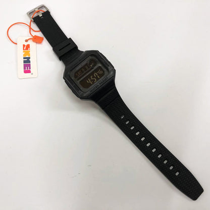 Часы наручные мужские SKMEI 2022BKBK, армейские часы противоударные, брендовые мужские часы