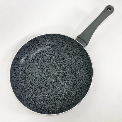 Сковорода Well Done WD-1024B с покрытием LightStone 24 см, сковорода для жарки, качественная сковорода