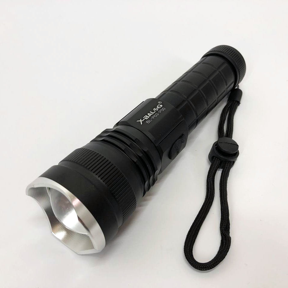 Фонарик ручной тактический Bailong BL-P03-P50, водонепроницаемый фонарик, ручной фонарик led