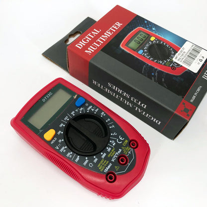 Цифровой Мультиметр 33 C DT DIGITAL мультитестер тестер, электронный мультиметр, тестер профессиональный