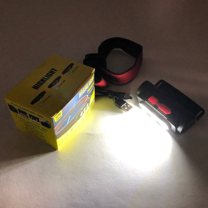 Фонарь налобный аккумуляторный PLD-2119C, Фонарик военный светодиодный налобный фонарик