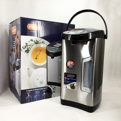 Термопот Magio MG-968, потужний електричний термопот для кухні, термопот з автоматичним вимкненням