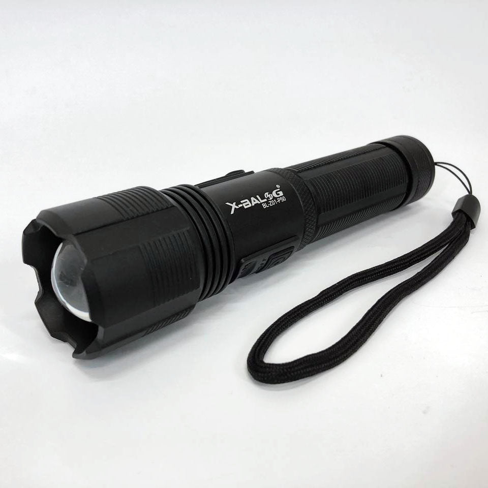 Фонарик ручной тактический Bailong BL-Z01-P50, сверхмощный фонарик, тактические фонари для охоты