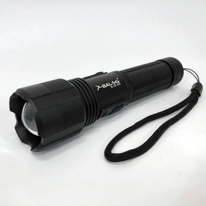 Фонарик ручной тактический Bailong BL-Z01-P50, сверхмощный фонарик, тактические фонари для охоты