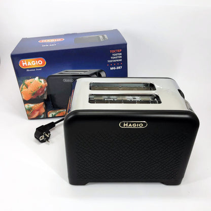 Тостер MAGIO MG-287, Хороший тостер, Электронные тостеры, Маленький тостер, Тостерница для бутербродов