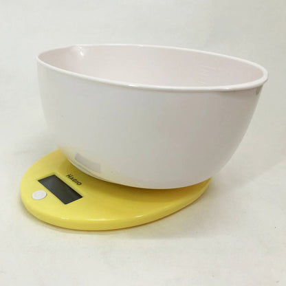 Весы кухонные электронные с чашей Magio MG-919, кухонные весы для кондитера, кухонные весы мини