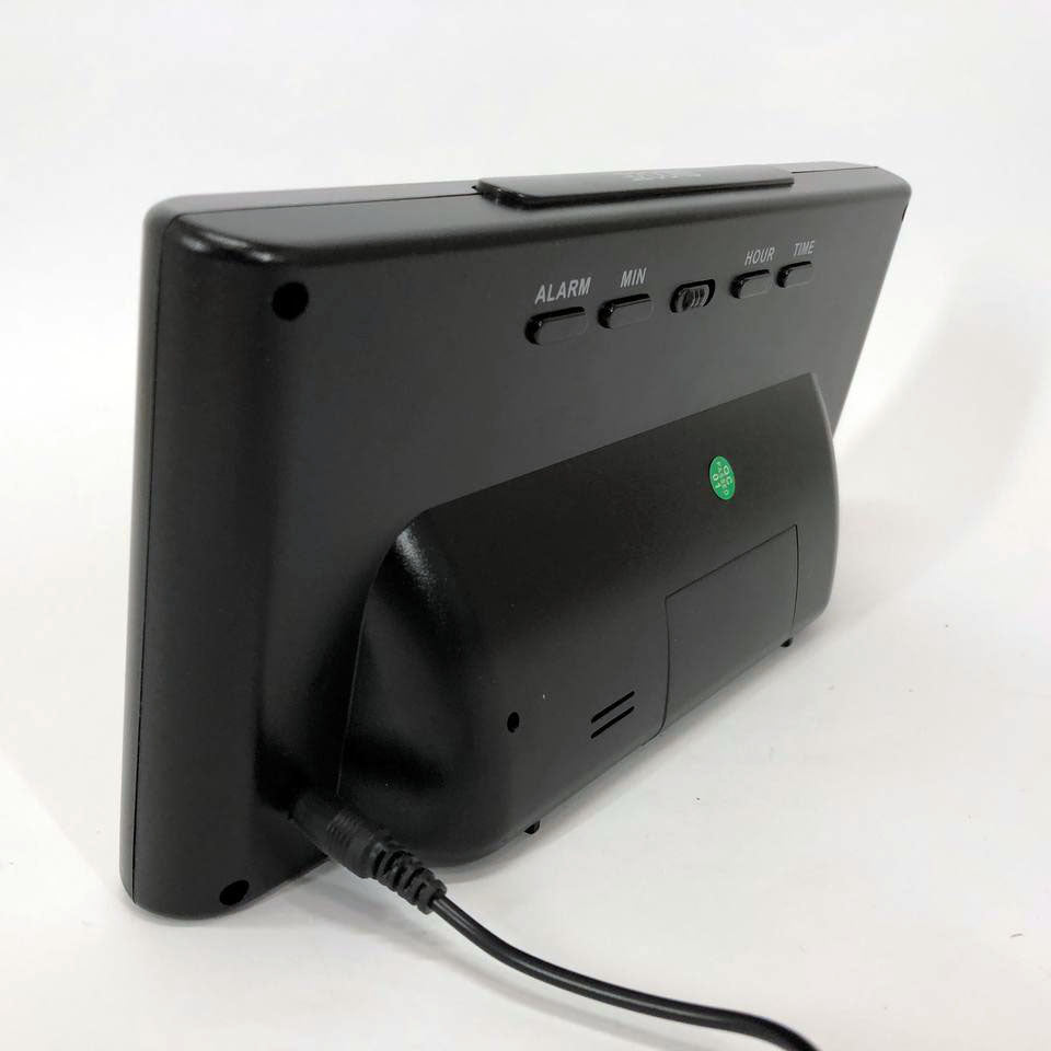 Часы электронные настольные VST-732Y с зеленой подсветкой, электронные настольные часы light