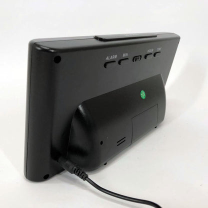 Часы электронные настольные VST-732Y с зеленой подсветкой, электронные настольные часы light