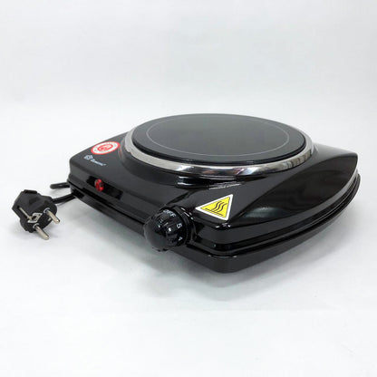 Электроплита настольная DOMOTEC MS-5851 900 Вт, Кухонная плита электро для кухни на 1 конфорку