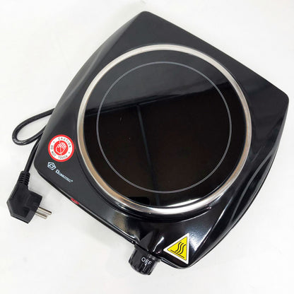 Электроплита настольная DOMOTEC MS-5851 900 Вт, Кухонная плита электро для кухни на 1 конфорку