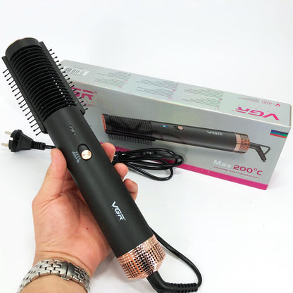 Фен щетка для волос VGR V-490 Стайлер, воздушный стайлер для волос, Фен для дома, Профессиональный фен