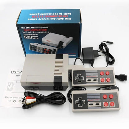 Ретро приставка денди, Тетрис приставка GAME NES 620 / 7724 Игровая приставка для телевизора