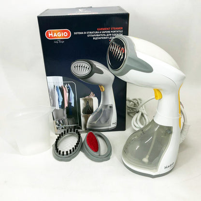 Отпариватель MAGIO MG-327, Компактный отпариватель, Универсальный отпариватель, Выпариватель для одежды