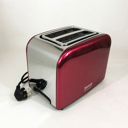 Тостер Magio MG-286, тостер для 2 гренок, электрический горизонтальный тостер