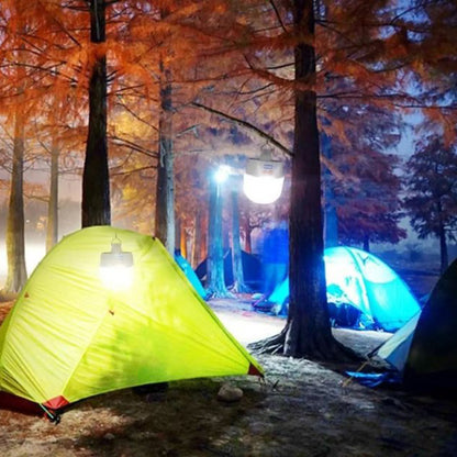 Аккумуляторная кемпинговая LED лампа светильник JD-2022 с солнечной панелью, кемпинговый фонарь-лампа