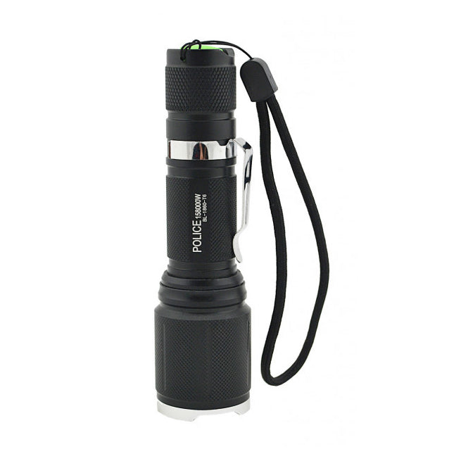 Тактический фонарь Bailong BL-1860-T6, фонарик police оригинал, мощный карманный фонарик