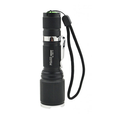 Тактический фонарь Bailong BL-1860-T6, фонарик police оригинал, мощный карманный фонарик