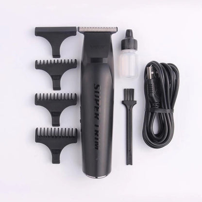 Машинка для стрижки VGR V-229 беспроводная с комплектом насадок, окантовочная машинка