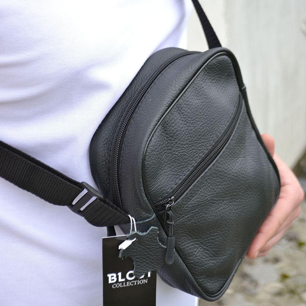 Качественная мужская сумка из натуральной кожи, сумка мессенджер, барсетка кожаная, сумка через плечо