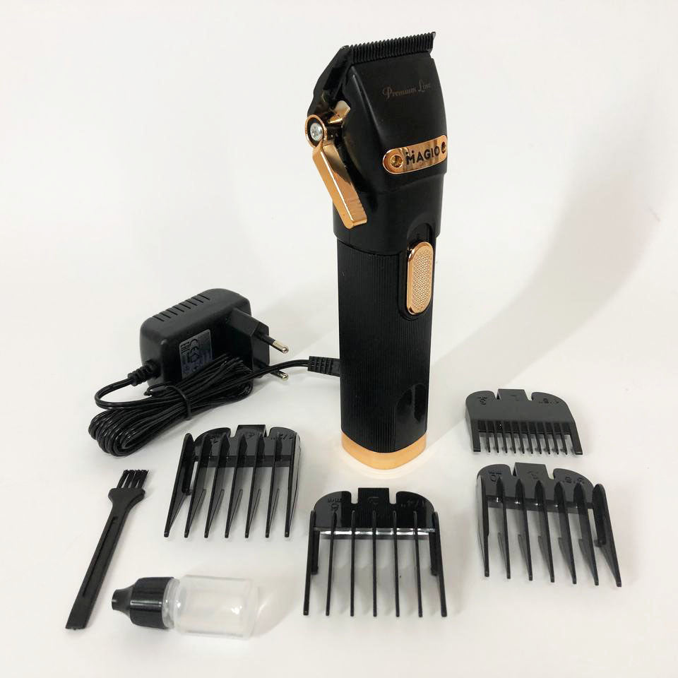 Машинка для стрижки Magio MG-588, Бритва триммер для мужчин, Машинка для стрижки головы