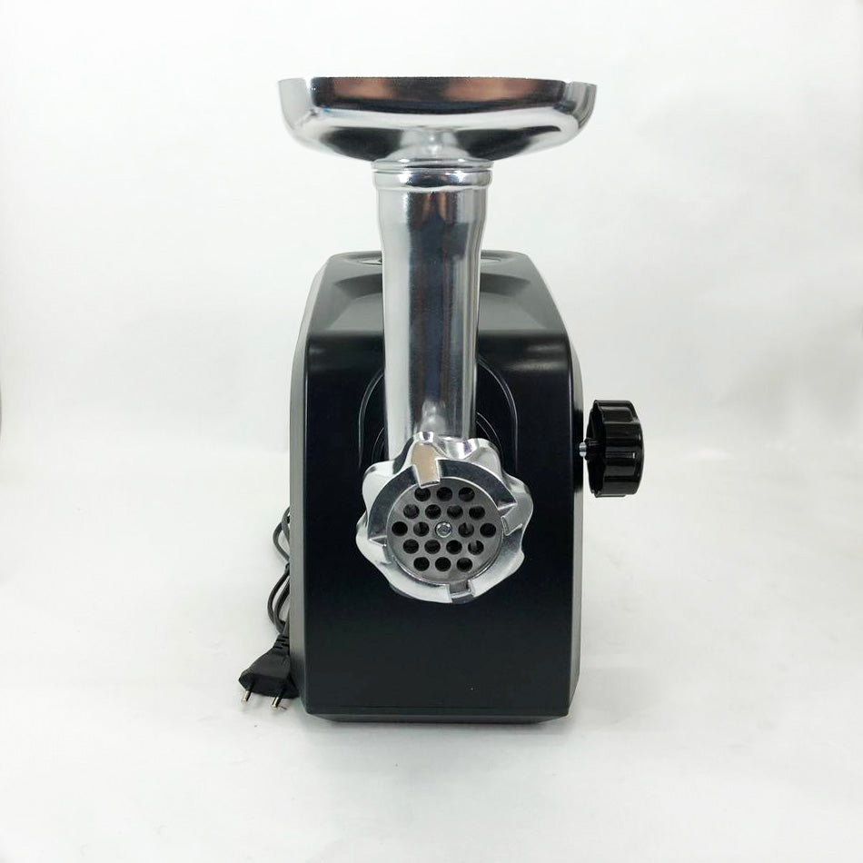 Электрическая мясорубка Rainberg RB-673 с соковыжималкой и шинковкой 9 насадок 3000W с реверсом