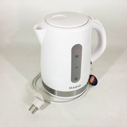 Электрочайник MAGIO MG-100 1.7 л 1700 Вт электронный чайник, чайник дисковый хороший электрический чайник