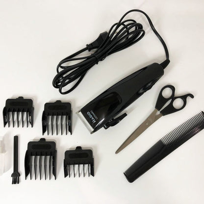 Машинка для стрижки MAGIO МG-584 керамика, Окантовочная машинка, Электробритва с насадками для бороды