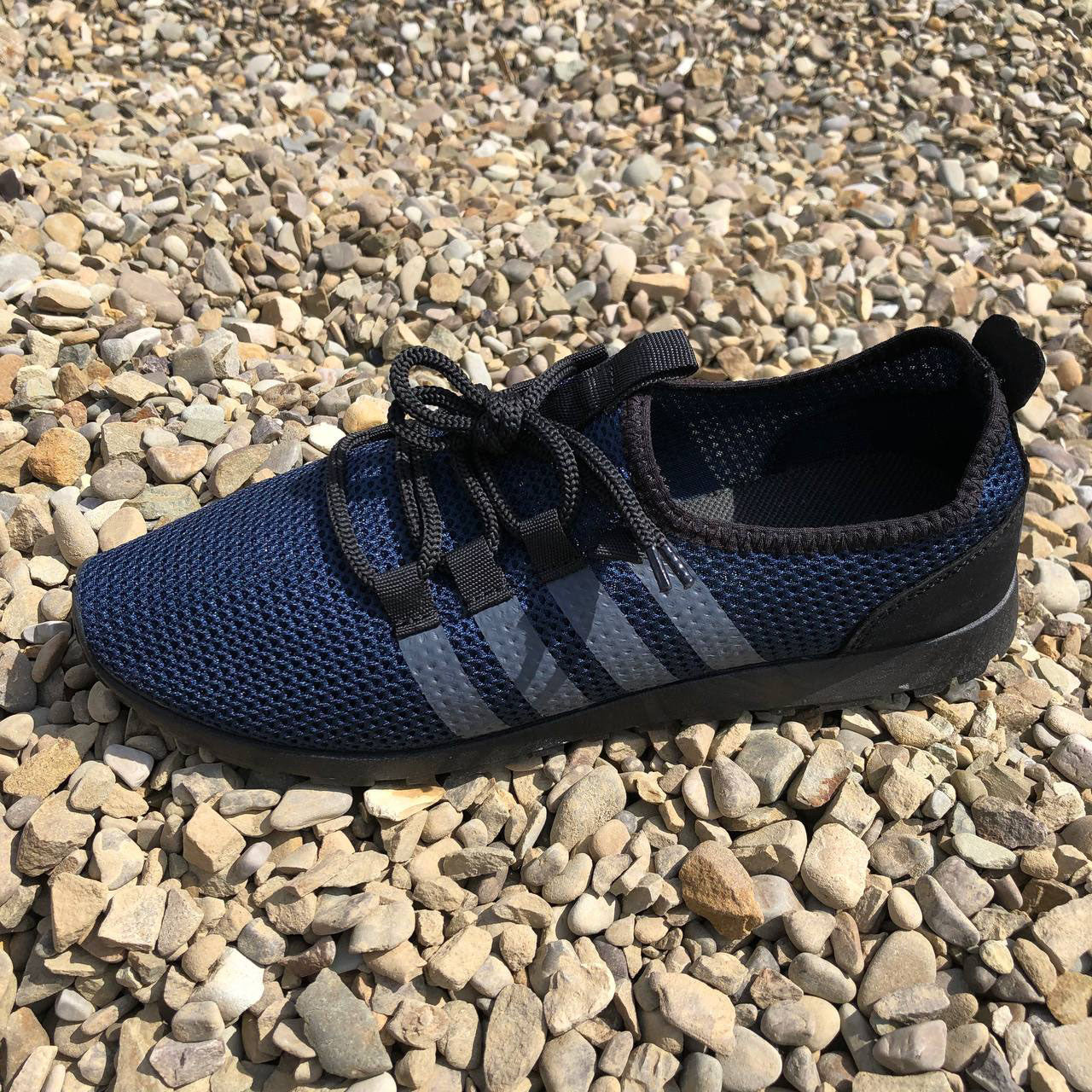 Мужские кроссовки текстиль, мужские кроссовки из сетки 40 размер. Летние кроссовки. Модель 54654. Цвет: синий