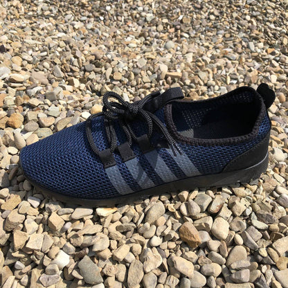 Мужские кроссовки текстиль, мужские кроссовки из сетки 40 размер. Летние кроссовки. Модель 54654. Цвет: синий